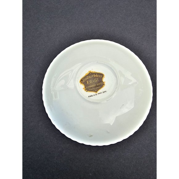 Windsor Ware FB&C Johnson Bros English Bone China Replacement Saucer - Picture 4 of 4
